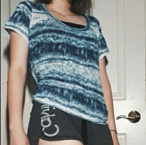 Thin Tie Dye Overshirt